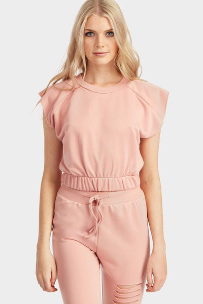 A17W-1000008781-RSE-6-sleeveless-cropped-elasticated-hem-sweat-top-mid-pink-jl3937