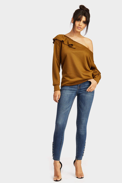 A17W-1200010589-DIM-XS-jeans-with-lace-leg-detail-mid-blue-jl5001