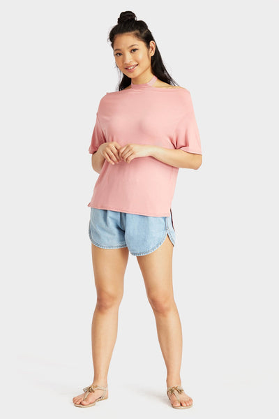 A17W-3300008844-RSE-6-choker-detail-t-shirt-mid-pink-jl3956