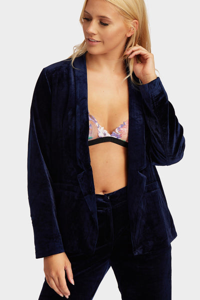 A17W-3500012457-NVY-S/M-velvet-blazer-dark-blue-jl5840