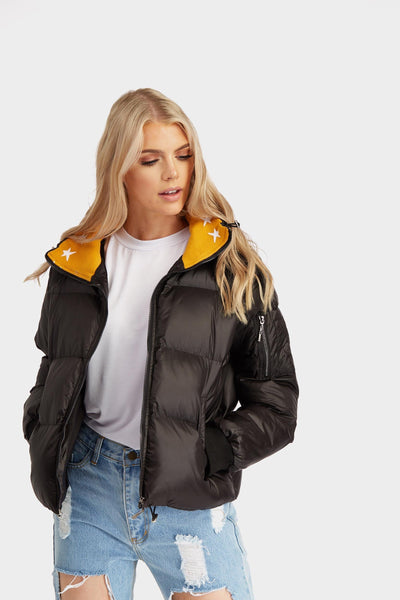 A17W-4300012556-BCK-XS-puffer-jacket-with-star-print-collar-silver-jl5897