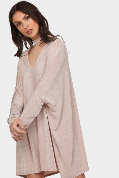 S17W-1000000351-CNE-6-v-neck-tunic-with-choker-cream-jl0140