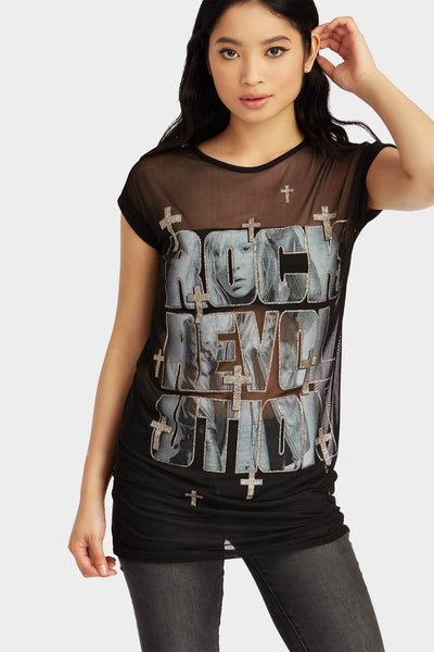 S17W-1000001251-BCK-6-printed-roll-sleeve-t-shirt-black-jl0479