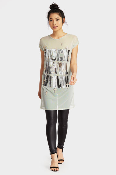 S17W-1000001254-SGE-6-printed-roll-sleeve-t-shirt-mid-green-jl0479