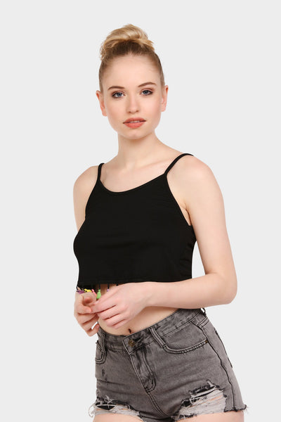 S17W-1000001480-BCK-6-tassel-trim-crop-top-black-jl0574
