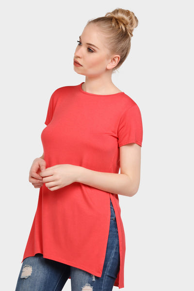 S17W-1000001485-CAL-6-side-split-oversized-tshirt-coral-jl0576