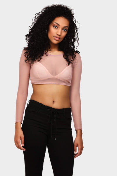 S17W-1000001503-NDE-6-mesh-long-sleeve-crop-top-nude-jl0585