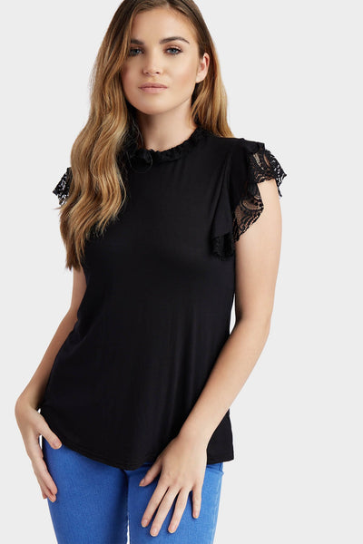 S17W-1000001796-BCK-6-lace-frill-sleeve-top-black-jl0718
