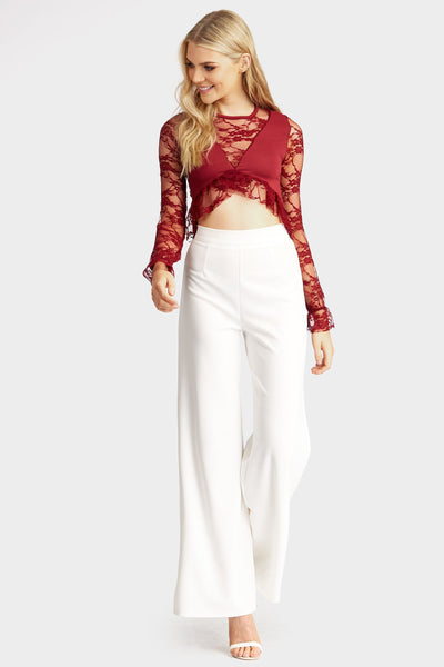 S17W-1000001835-WNE-6-lace-mesh-waistcoat-panel-frill-top-burgundy-jl0729