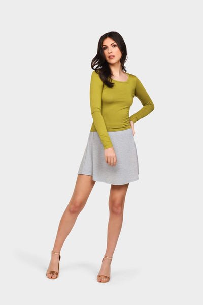 S17W-1000002433-ADO-6-long-sleeve-basic-top-mid-green-jl0934