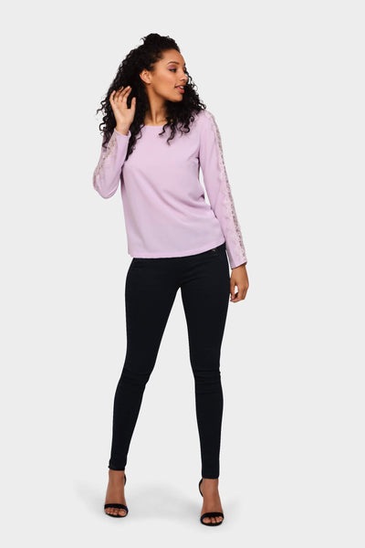 S17W-1000002456-MVE-6-lace-long-sleeve-top-mid-purple-jl0113