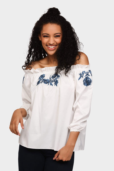 S17W-1000003044-CAM-S/M-floral-applique-gypsy-top-cream-jl1237