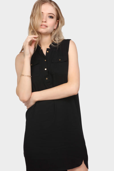 S17W-1000003259-BCK-S/M-sleeveless-shirt-dress-black-jl1357