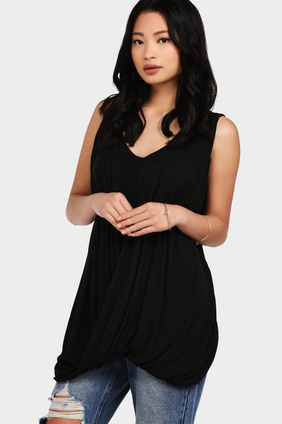 S17W-1000003906-BCK-OS-black-tunic-vest-with-twist-drape-front-black-jl1708