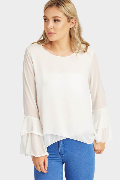 S17W-1000003962-CAM-OS-flute-sleeve-sheer-blouse-cream-jl1736