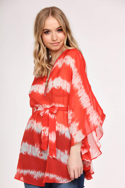 S17W-1000003989-RSE-S-tie-dye-zip-kaftan-mid-pink-jl1773