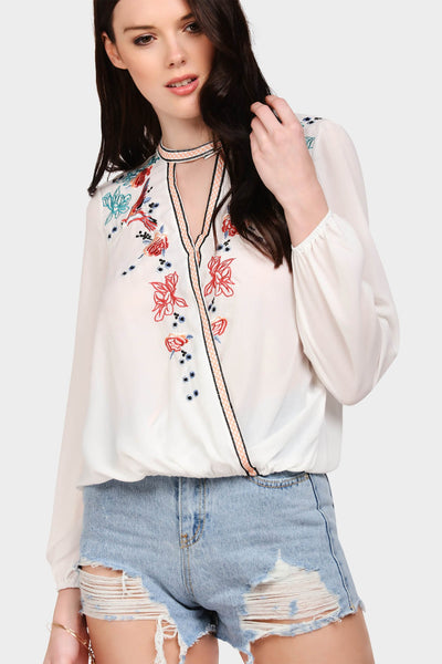 S17W-1000004065-CAM-S/M-embroidered-wrap-front-blouse-cream-jl1839