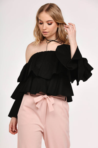 S17W-1000004092-BCK-OS-ruffle-bardot-top-black-jl1858