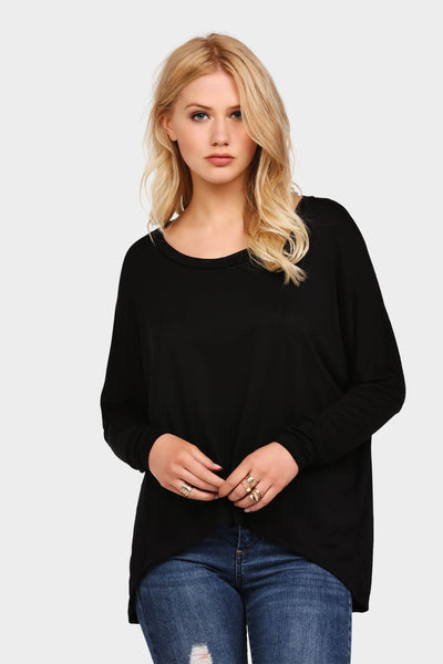 S17W-1000004261-BCK-OS-crew-neck-loose-fit-top-black-jl1940