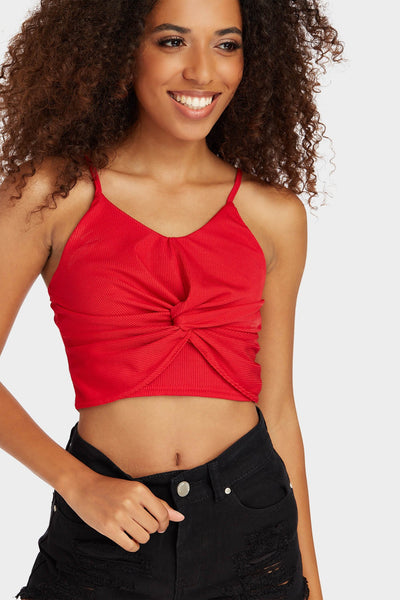 S17W-1000004866-RED-6-tie-front-knot-top-mid-red-jl2317