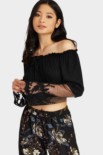 S17W-1000006639-BCK-6-gypsy-top-embroidered-mesh-sleeve-black-jl3065