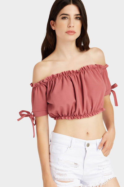 S17W-1000006929-RSE-6-tie-bardot-crop-top-mid-pink-jl3175