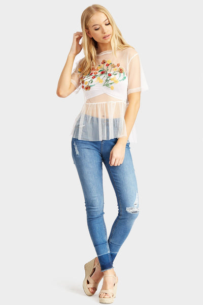 S17W-1000009017-WTE-XS-mesh-floral-top-white-jl4028