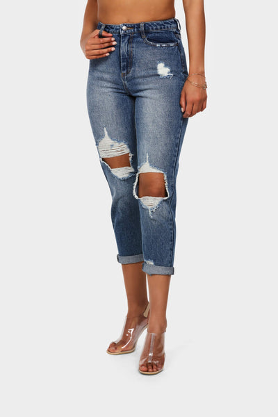 S17W-1200003753-DUE-6-denim-high-waisted-ripped-mom-jeans-mid-blue-jl1616