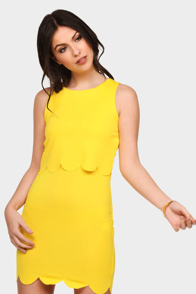 S17W-1300001446-MON-6-scallop-hem-mini-dress-mid-yellow-jl0556
