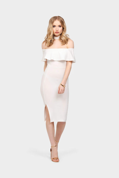 S17W-1300001500-CAM-6-ruffle-off-shoulder-choker-midi-dress-cream-jl0584