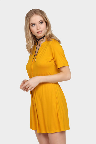 S17W-1300002037-ORE-6-tie-waist-wrap-mini-dress-mid-yellow-jl0784