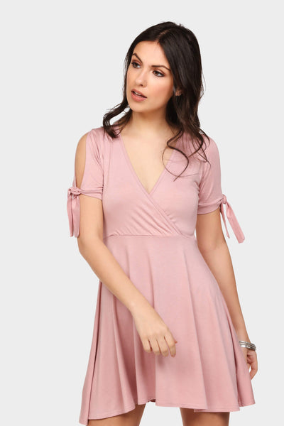 S17W-1300002059-MVE-6-wrap-front-skater-mini-dress-with-arm-detail-mid-purple-jl0795