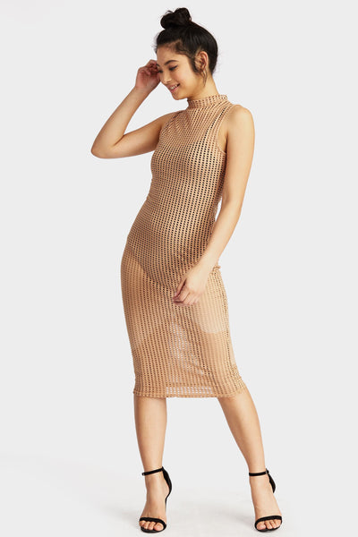 S17W-1300002117-NDE-6-high-neck-jumbo-fishnet-midi-dress
-nude-jl0816