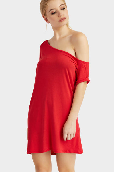S17W-1300002395-RED-6-off-shoulder-t-shirt-dress-mid-red-jl0921