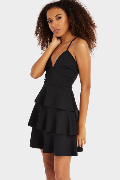 S17W-1300002485-BCK-6-cross-back-frilly-skater-dress-black-jl0963