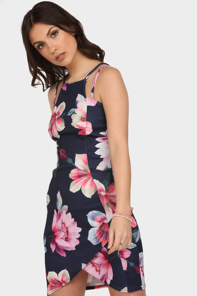 S17W-1300003035-NVY-6-floral-double-strap-wrap-hem-mini-dress-dark-blue-jl1230
