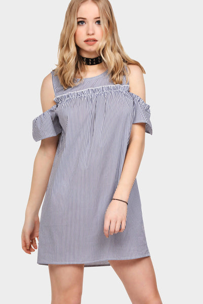S17W-1300003683-NTE-S-cold-shoulder-stripe-frill-dress-dark-blue-jl1578