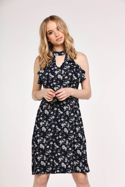 S17W-1300004081-NVY-6-floral-print-high-neck-dress-dark-blue-jl1851