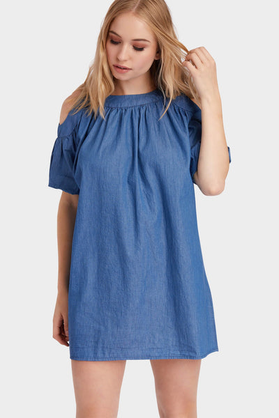 S17W-1300004094-DUE-S/M-denim-cold-shoulder-dress-mid-blue-jl1859