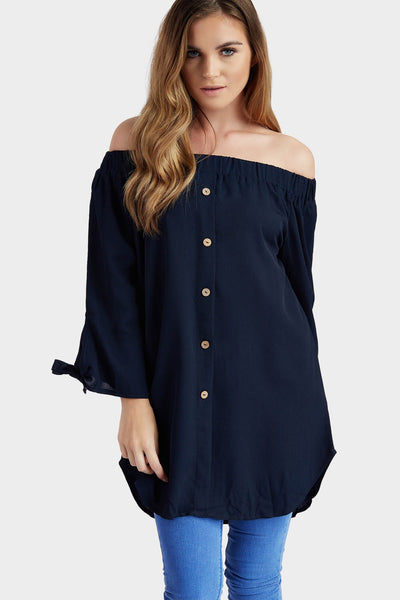 S17W-1300004120-NVY-S/M-button-front-bardot--dark-blue-jl1871