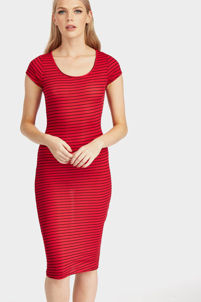 S17W-1300006839-RED-6-rib-stripe-midi-dress-mid-red-jl0894