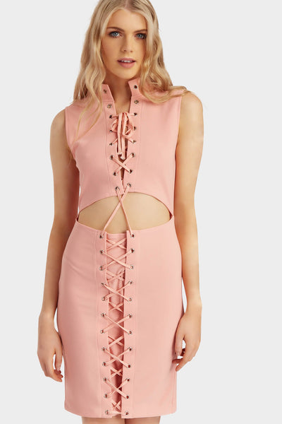 S17W-1300006979-NDE-6-lace-up-eyelet-dress-nude-jl3199