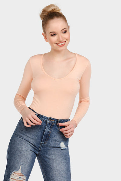 S17W-1400001938-AOT-6-v-neck-thong-bodysuit-mid-orange-jl0754