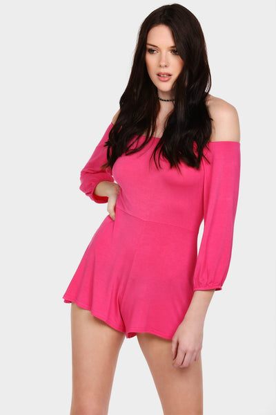 S17W-1600002271-HNK-6-off-shoulder-playsuit-bright-pink-jl0878