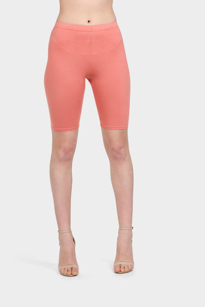 S17W-1800000471-SON-6-basic-capri-fitted-shorts-mid-pink-jl0192