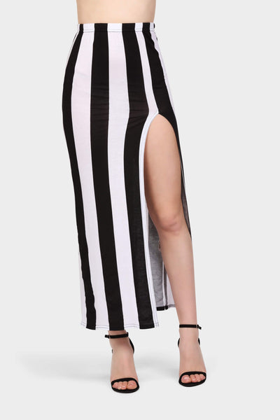 S17W-1900002253-BTE-6-stripe-maxi-skirt-black-jl0874