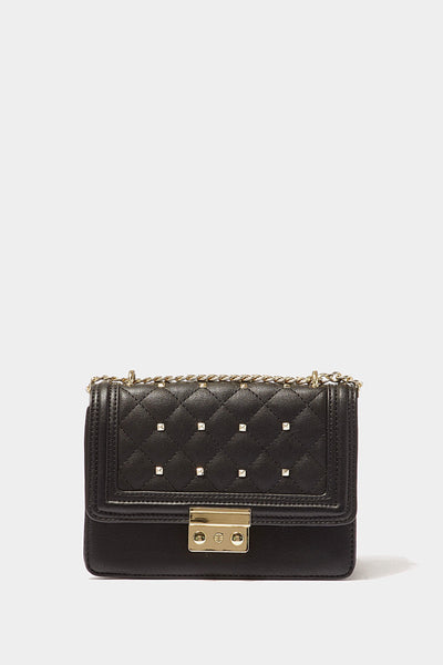 S17W-2200003238-BCK-OS-studded-flap-shoulder-bag-black-jl1347