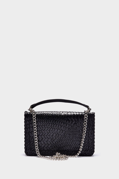 S17W-2200003297-BCK-OS-weave-silver-chain-shoulder-bag-black-jl1376