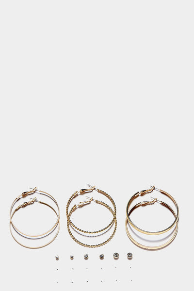S17W-2600004754-GLD-OS-stud-and-hoop-earring-set-gold-jl2249