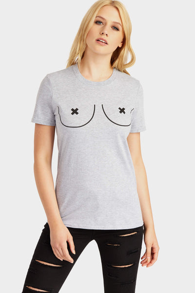 S17W-3300008948-GRL-XS-boob-print-t-shirt-mid-grey-jl3992